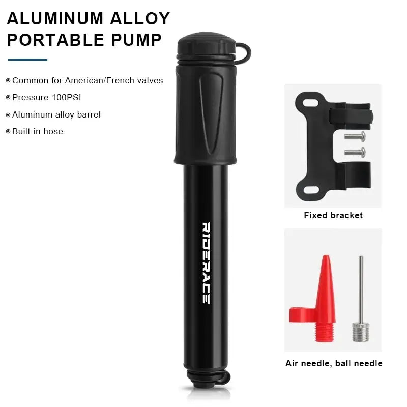 Portable Bike pump