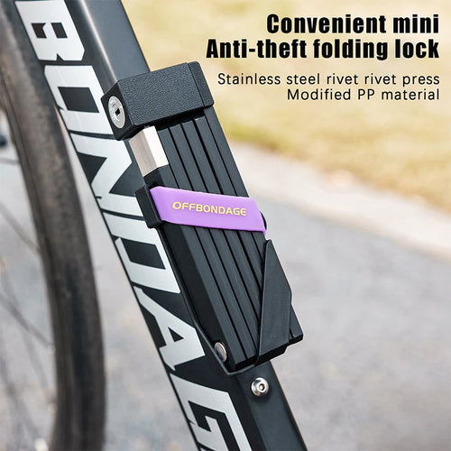 Bicycle Anti Theft Lock