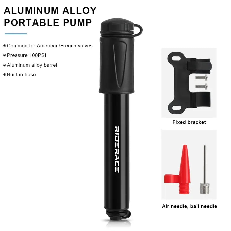 Portable Bike pump