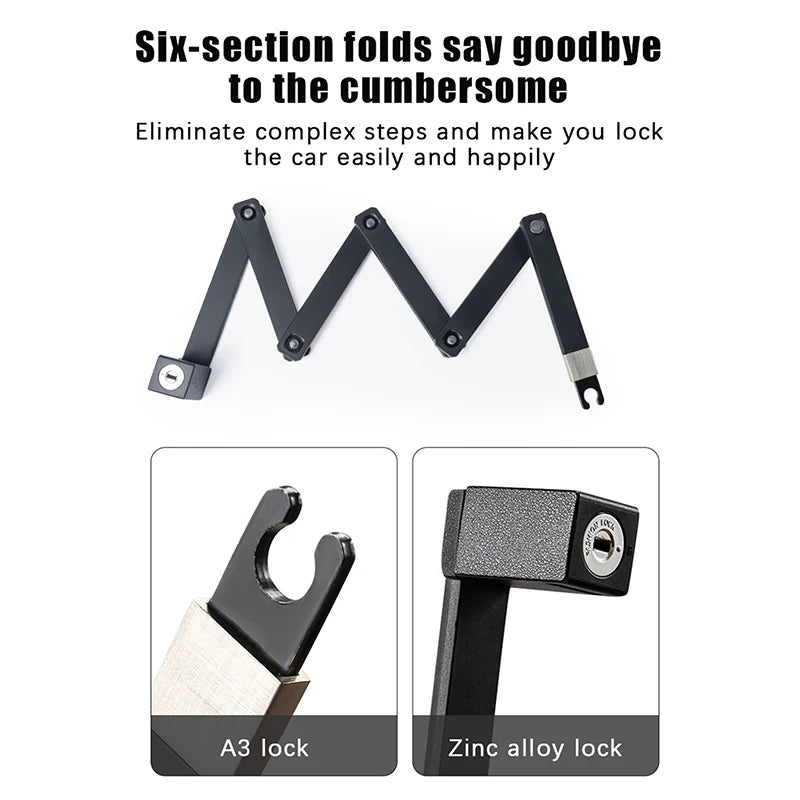 Bicycle Anti Theft Lock