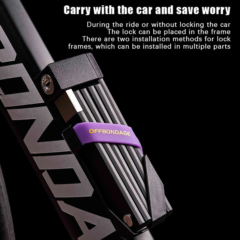 Bicycle Anti Theft Lock