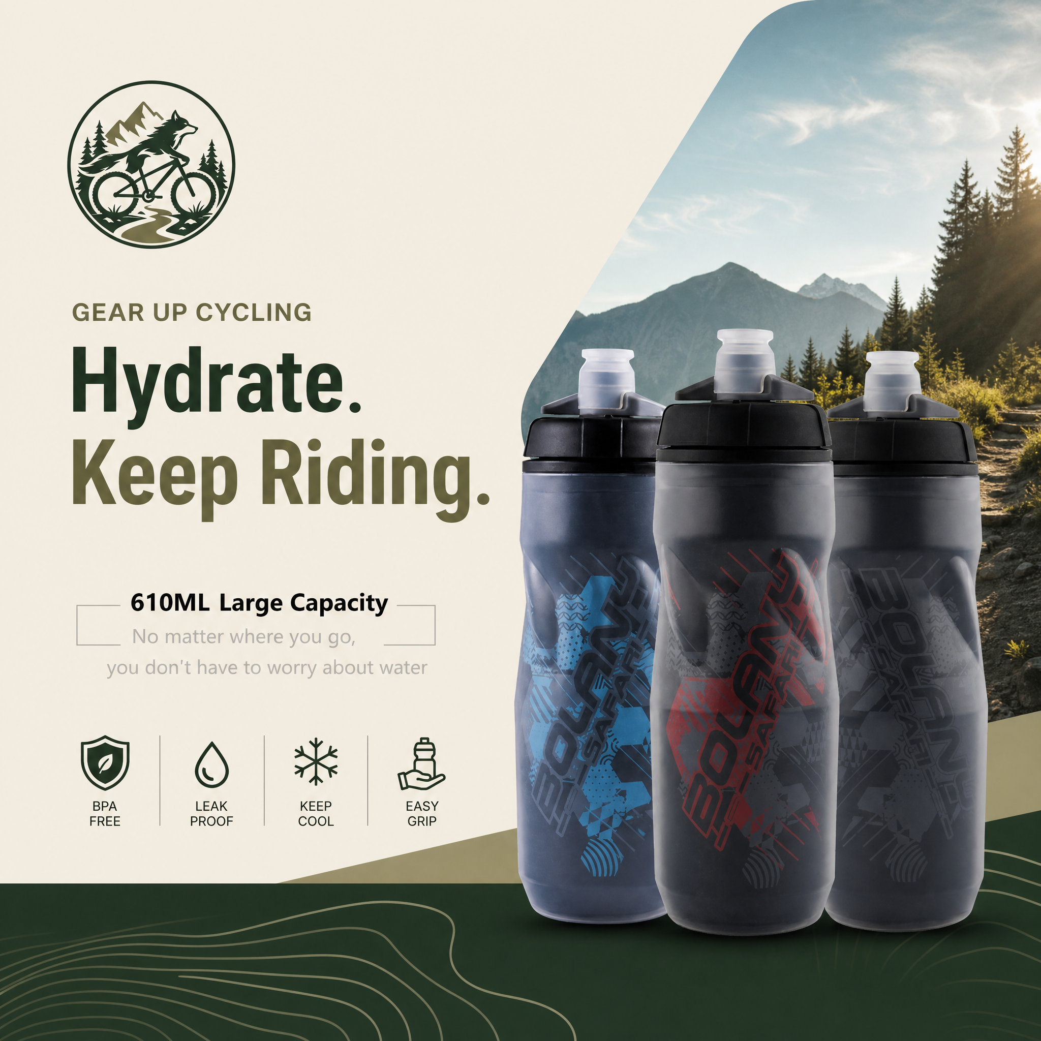 Bottles of Water