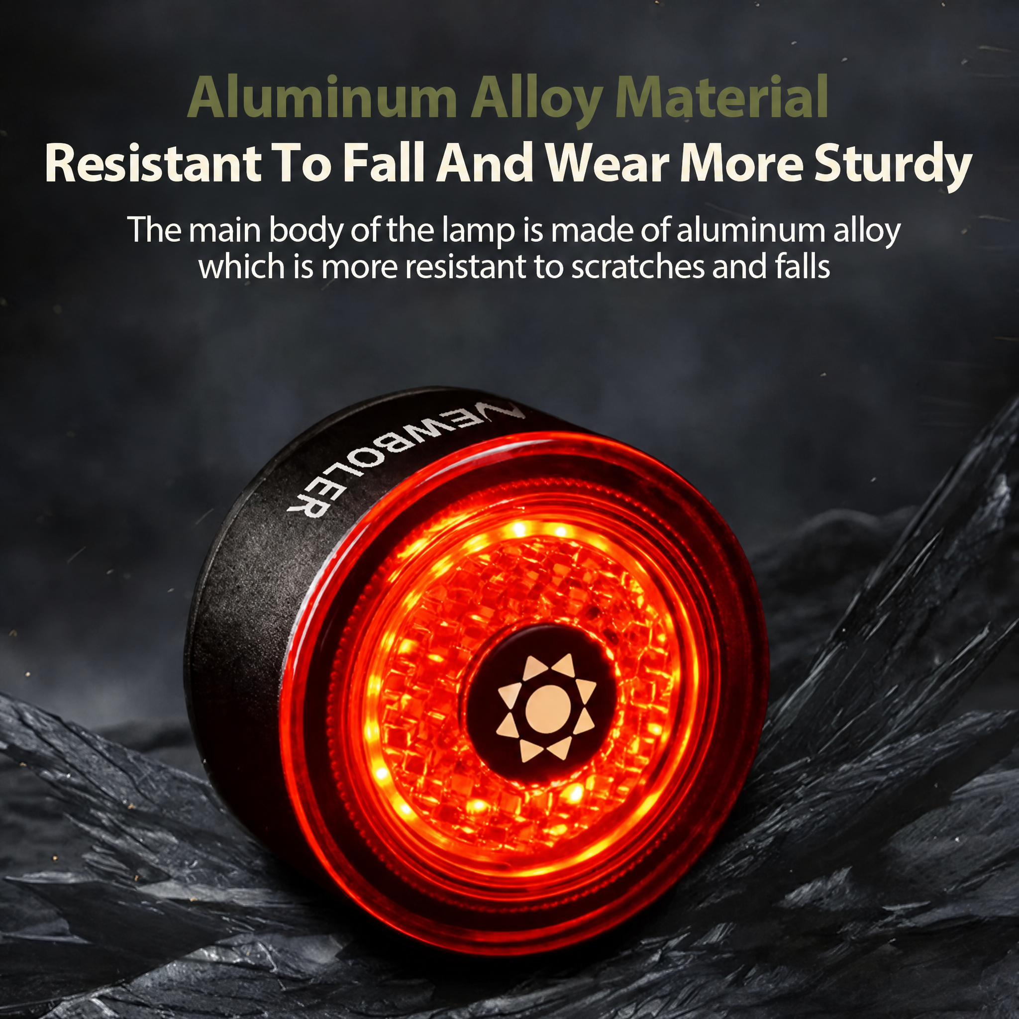 Bike tail light