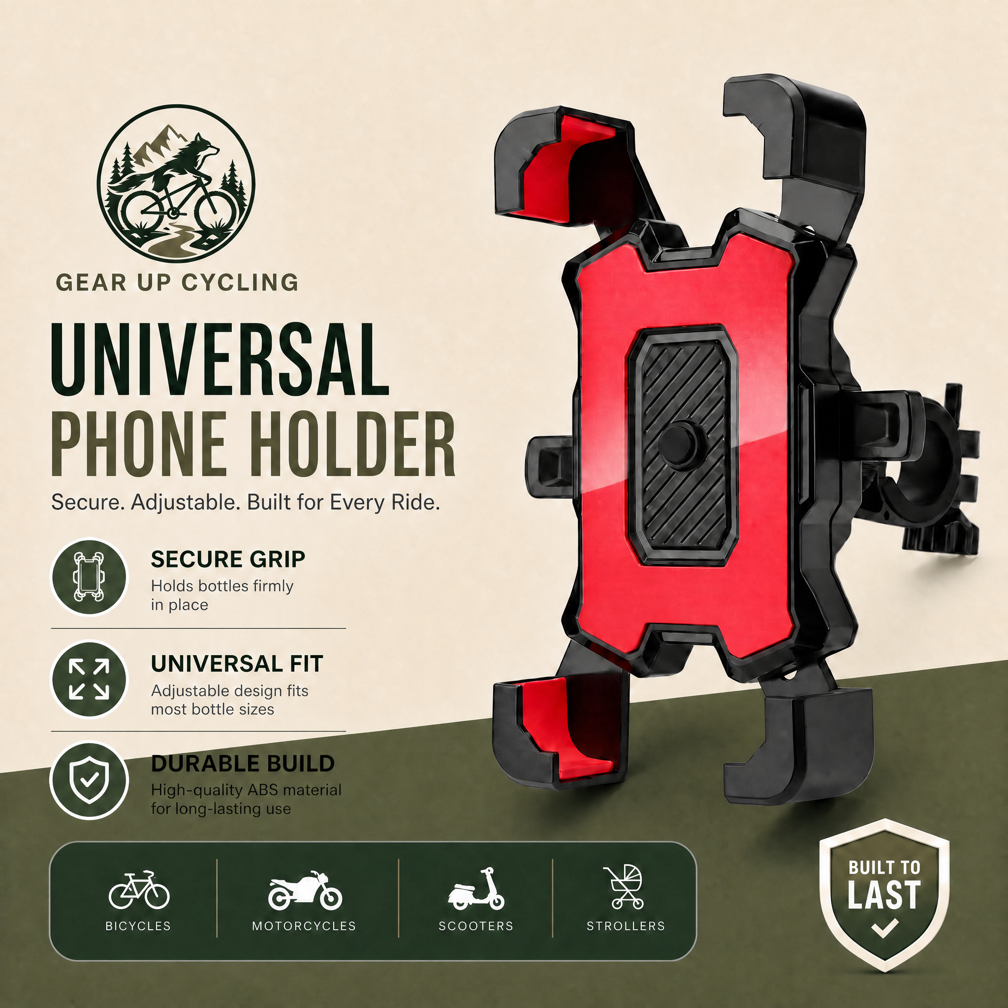 Bicycle Phone Holder