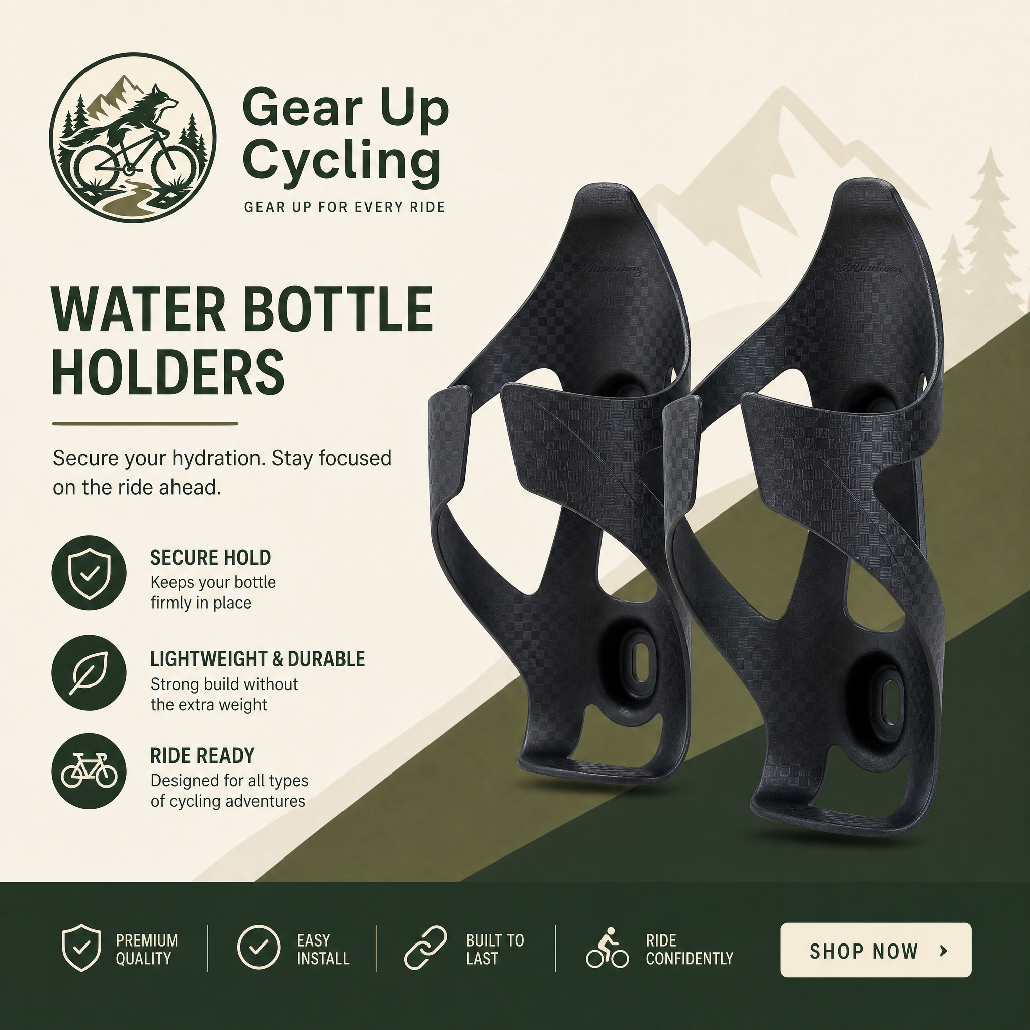 Water Bottle holder
