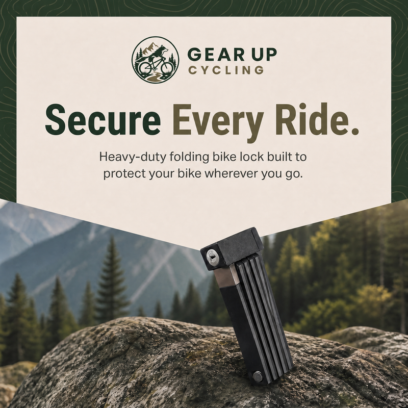 Bicycle Anti Theft Lock